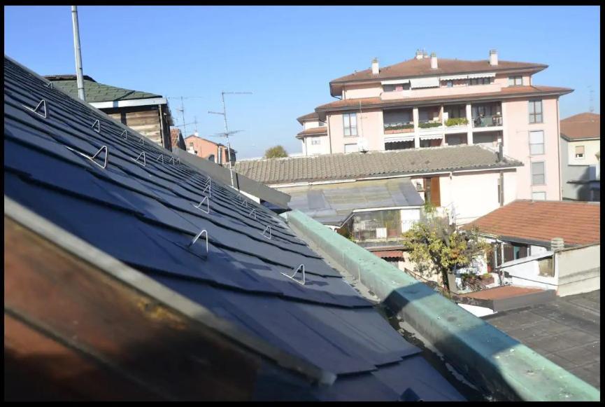 Typical Mountain Mansarda Close To Fiera Rho Milano Mind Pero Exterior photo