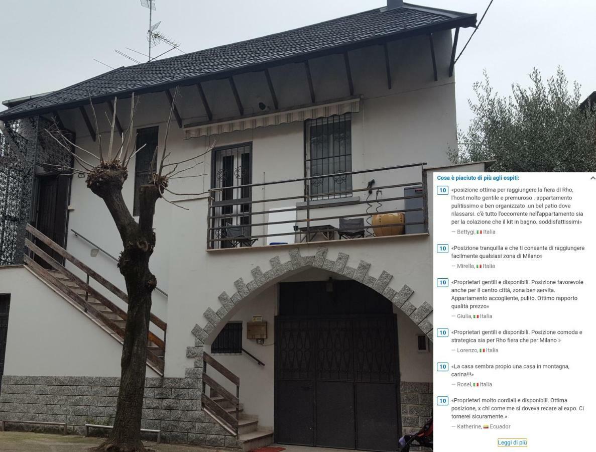 Typical Mountain Mansarda Close To Fiera Rho Milano Mind Pero Exterior photo
