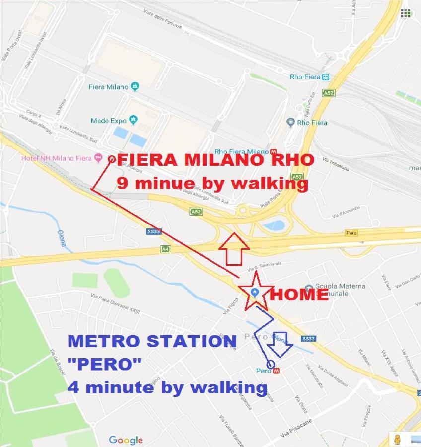 Typical Mountain Mansarda Close To Fiera Rho Milano Mind Pero Exterior photo